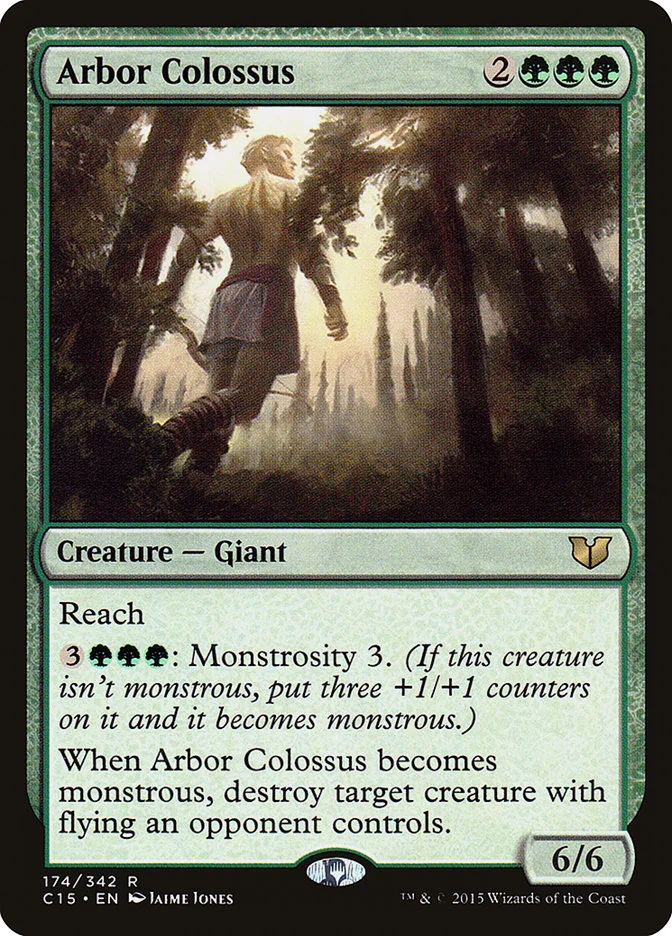 Arbor Colossus 「C15/174」「EN」