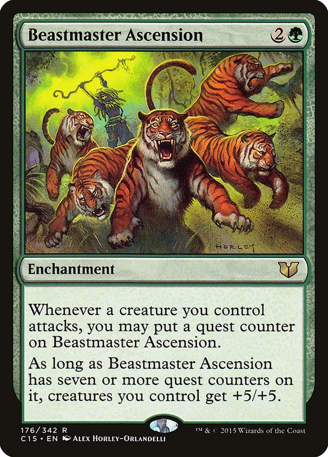 Beastmaster Ascension 「C15/176」「EN」