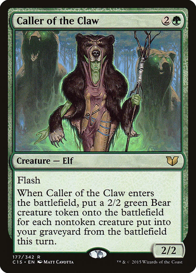Caller of the Claw 「C15/177」「EN」