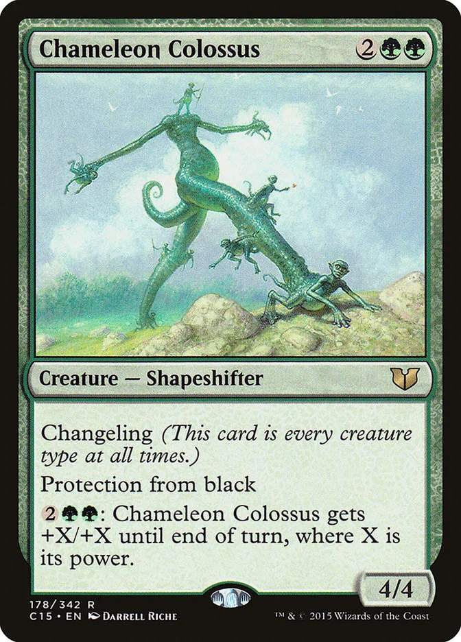 Chameleon Colossus 「C15/178」「EN」