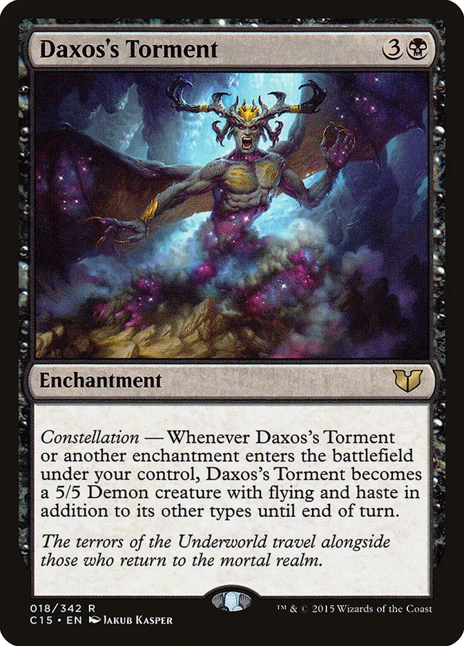 Daxos's Torment 「C15/18」「EN」