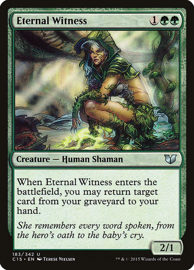 Eternal Witness 「C15/183」「EN」