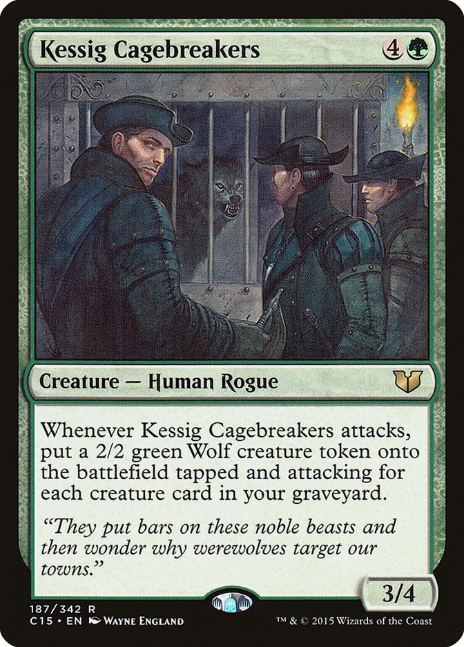 Kessig Cagebreakers 「C15/187」「EN」