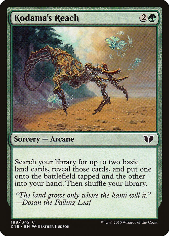 Kodama's Reach 「C15/188」「EN」