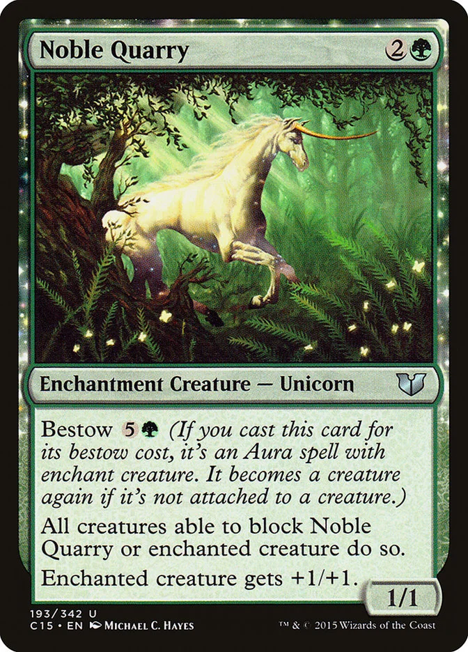 Noble Quarry 「C15/193」「EN」