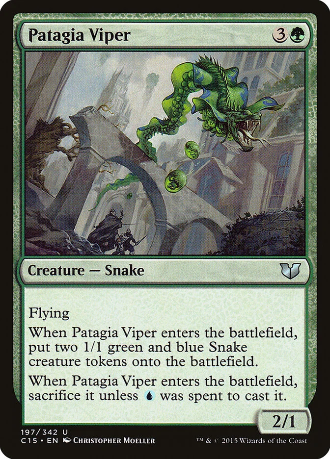 Patagia Viper 「C15/197」「EN」