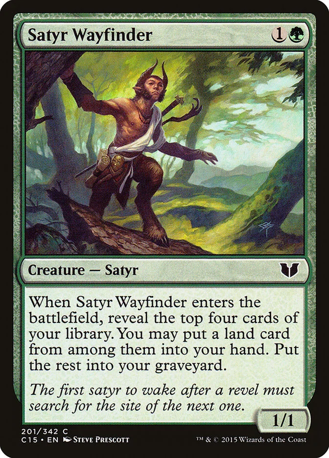 Satyr Wayfinder 「C15/201」「EN」