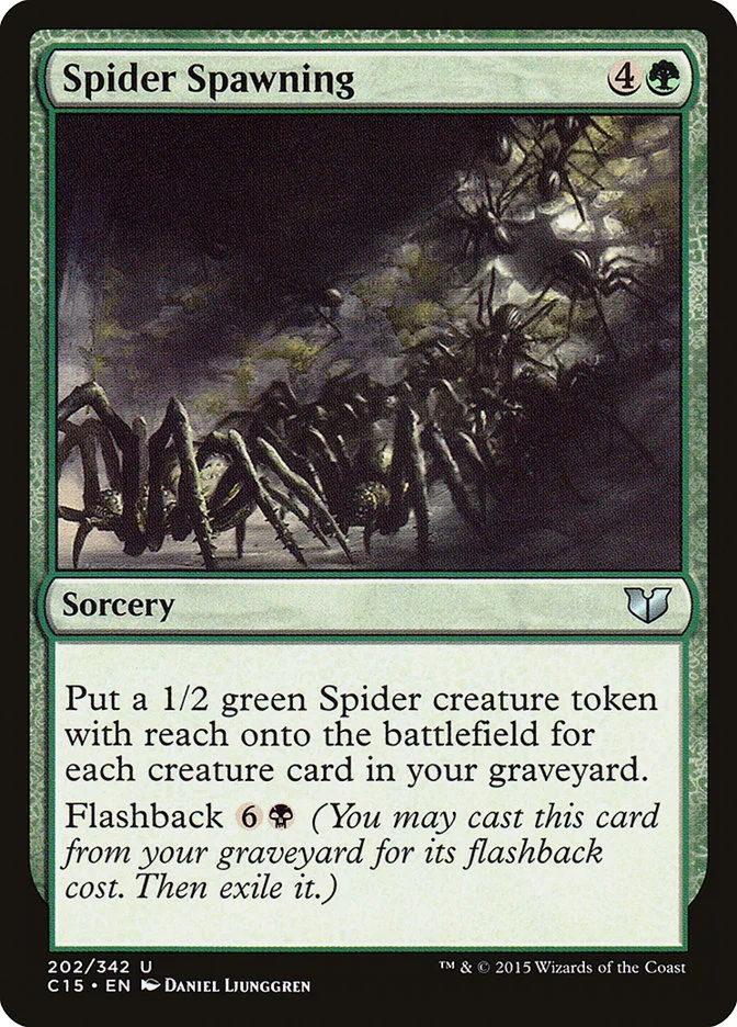 Spider Spawning 「C15/202」「EN」