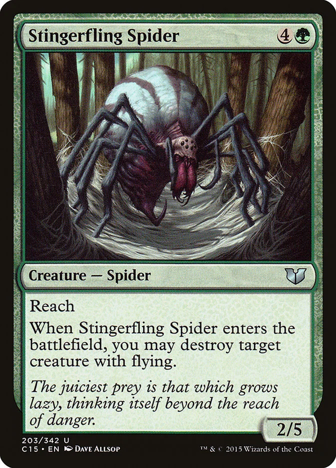 Stingerfling Spider 「C15/203」「EN」