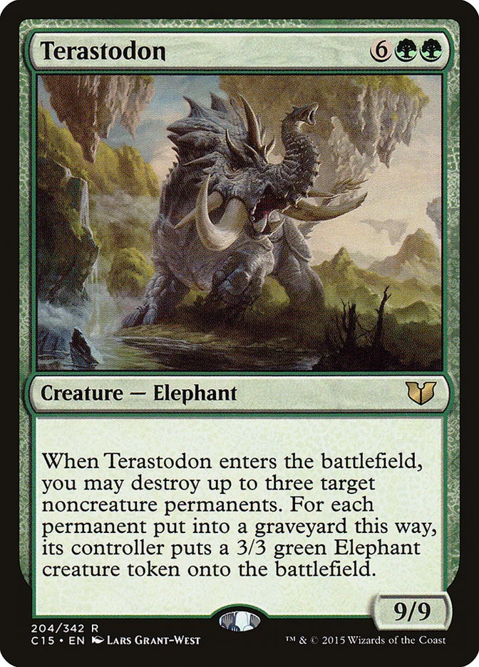 Terastodon 「C15/204」「EN」