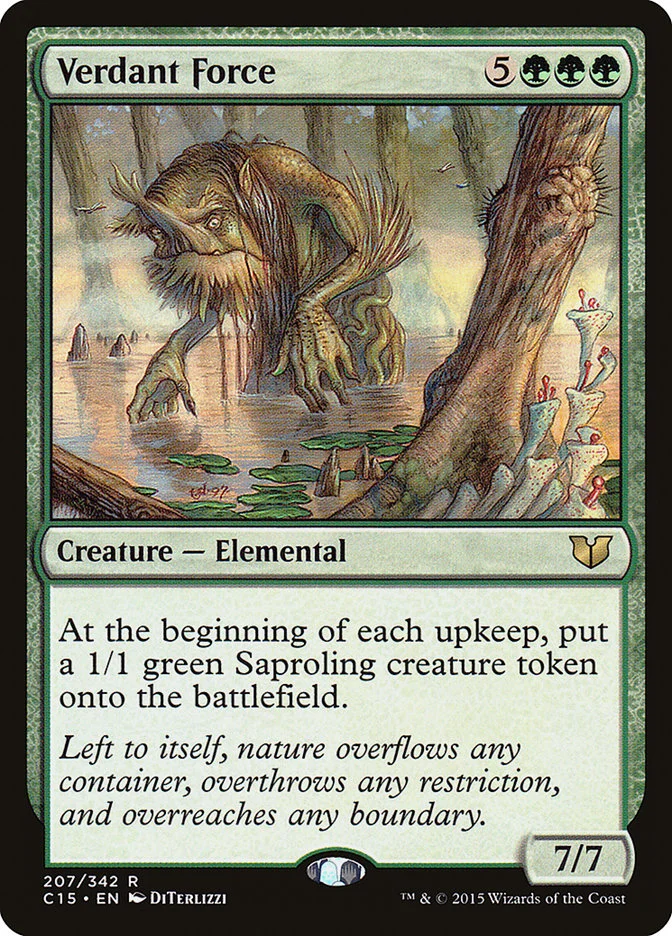 Verdant Force 「C15/207」「EN」