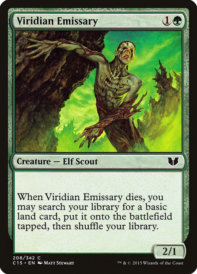 Viridian Emissary 「C15/208」「EN」