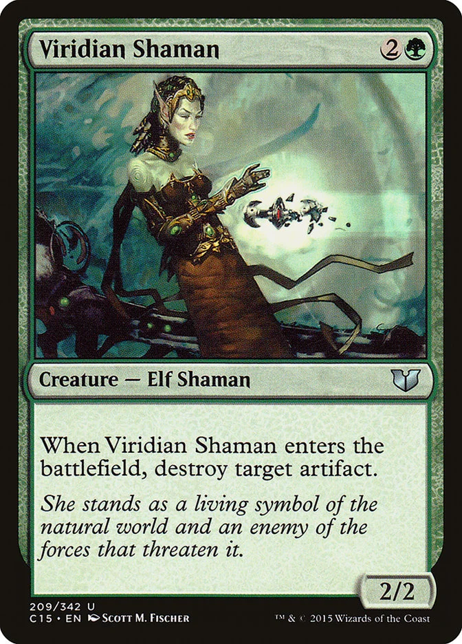 Viridian Shaman 「C15/209」「EN」