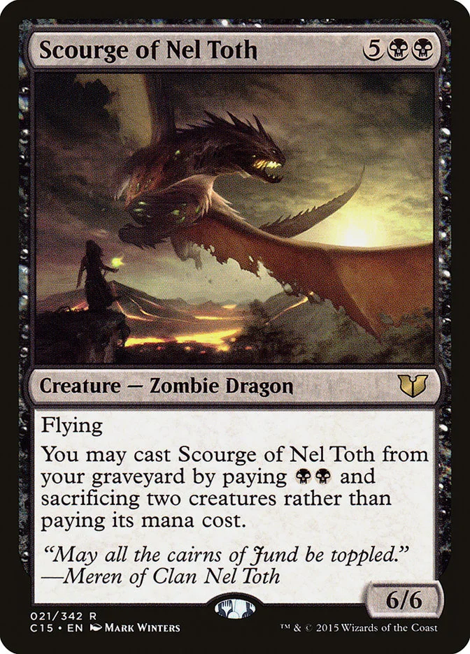 Scourge of Nel Toth 「C15/21」「EN」