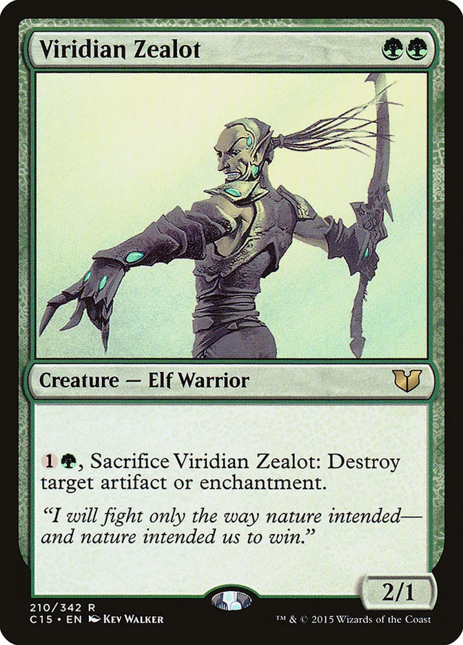 Viridian Zealot 「C15/210」「EN」