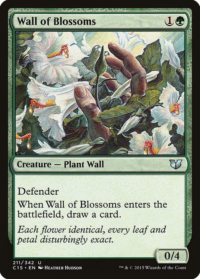 Wall of Blossoms 「C15/211」「EN」