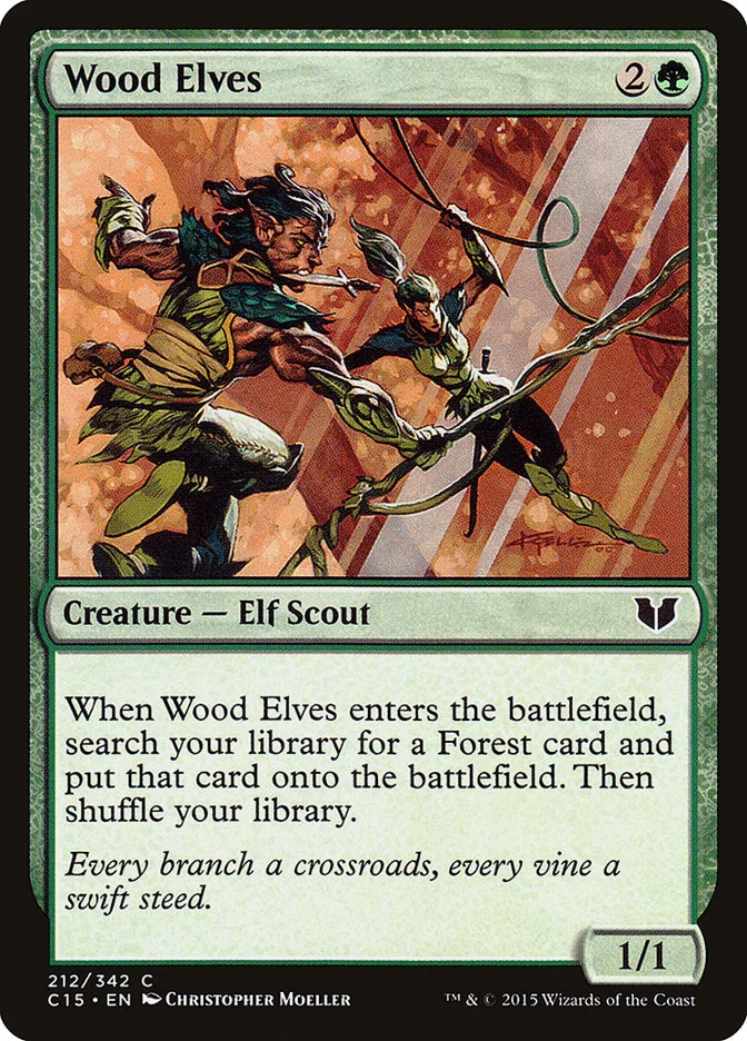 Wood Elves 「C15/212」「EN」
