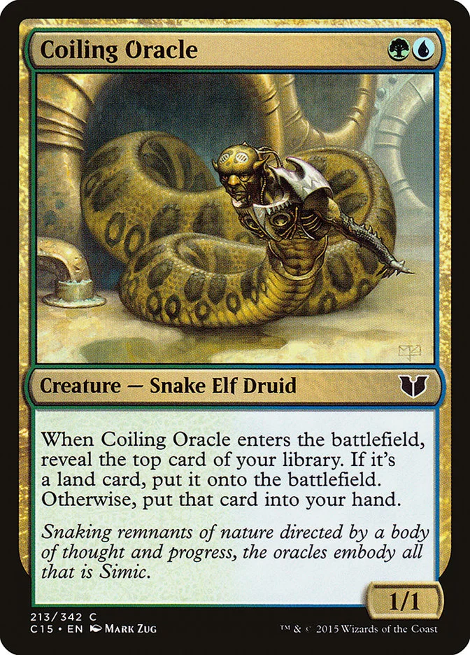 Coiling Oracle 「C15/213」「EN」