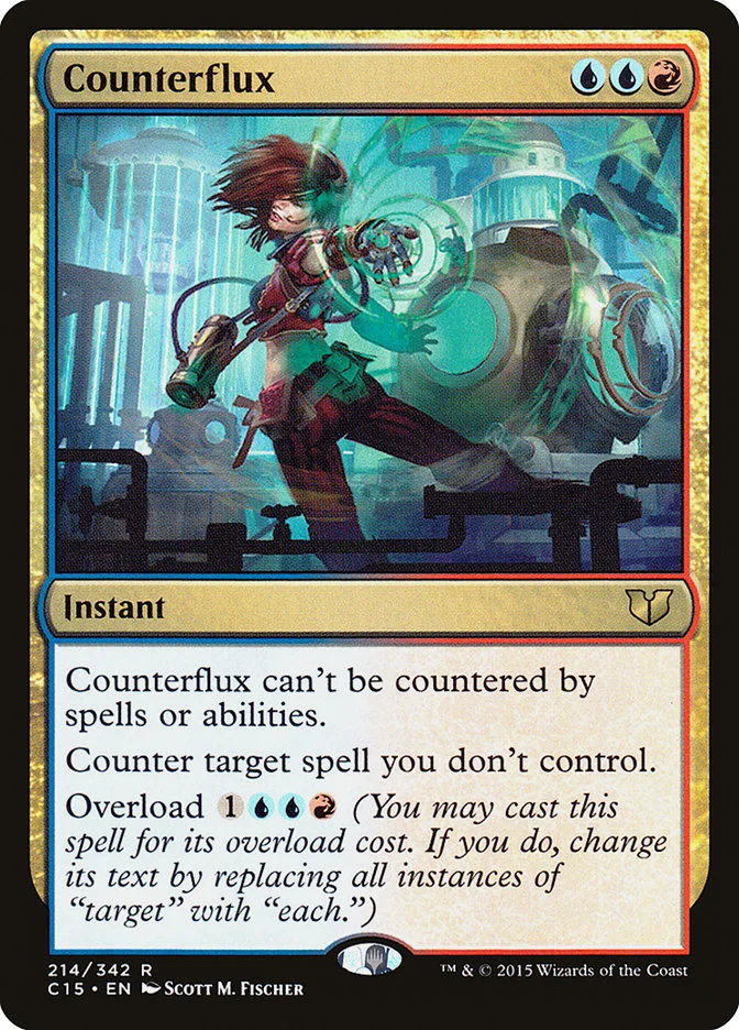 Counterflux 「C15/214」「EN」