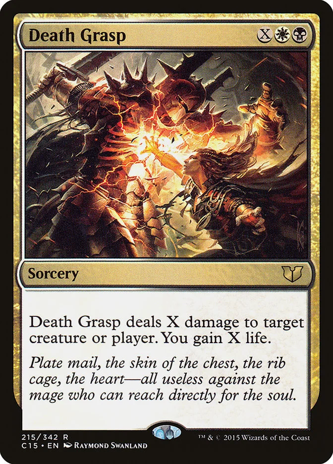 Death Grasp 「C15/215」「EN」