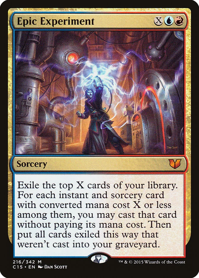 Epic Experiment 「C15/216」「EN」