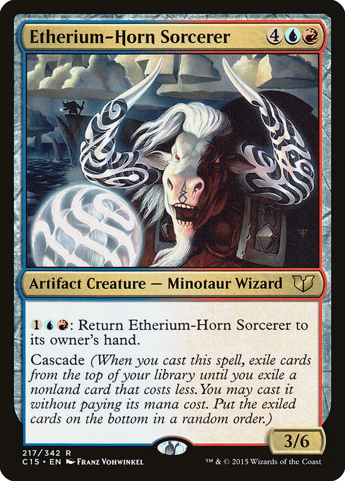 Etherium-Horn Sorcerer 「C15/217」「EN」