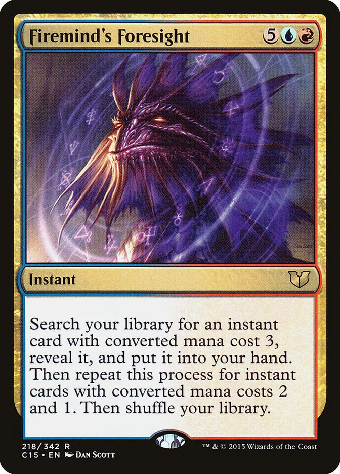 Firemind's Foresight 「C15/218」「EN」