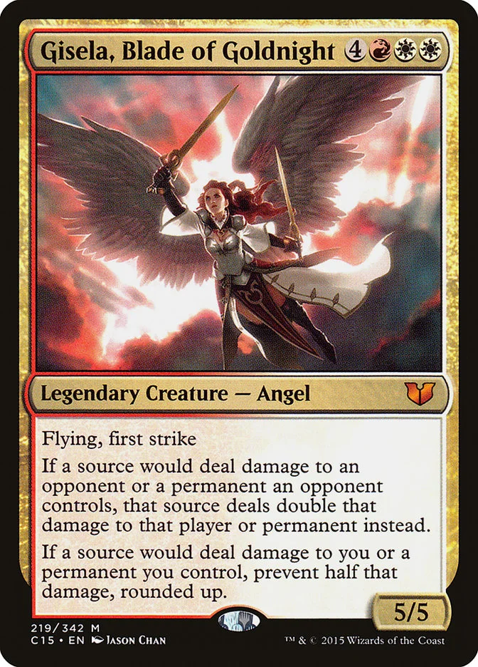 Gisela, Blade of Goldnight 「C15/219」「EN」