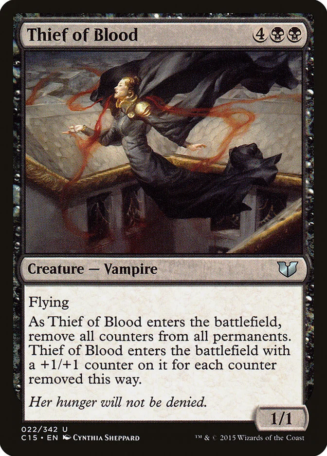Thief of Blood 「C15/22」「EN」