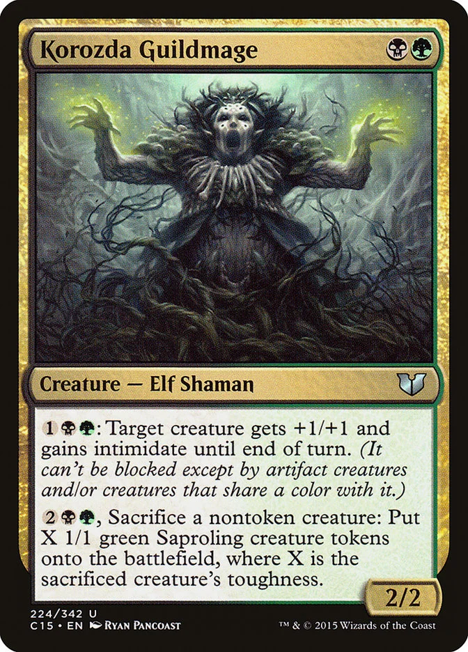 Korozda Guildmage 「C15/224」「EN」