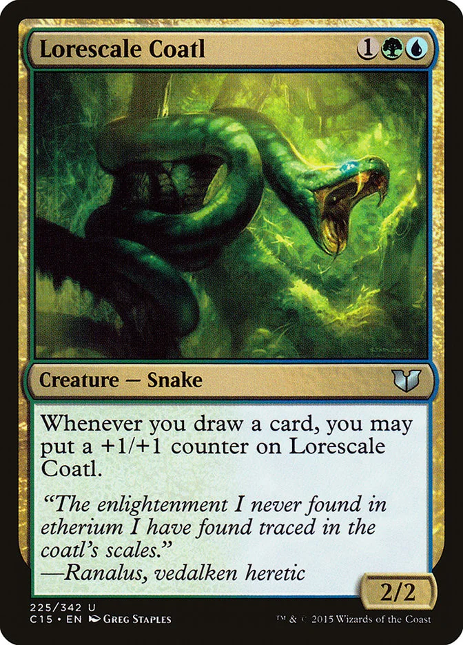 Lorescale Coatl 「C15/225」「EN」