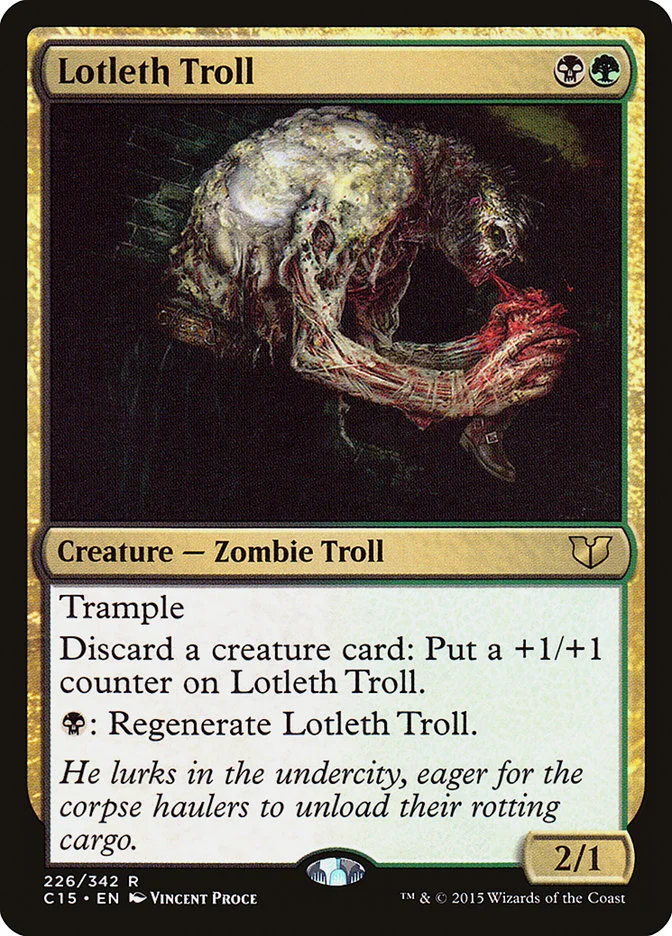 Lotleth Troll 「C15/226」「EN」