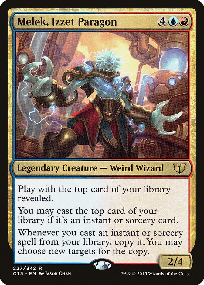 Melek, Izzet Paragon 「C15/227」「EN」
