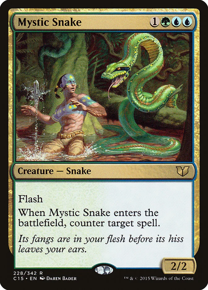 Mystic Snake 「C15/228」「EN」