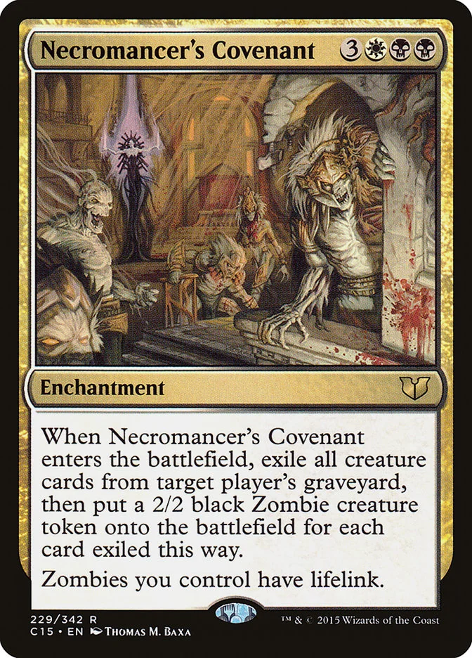 Necromancer's Covenant 「C15/229」「EN」
