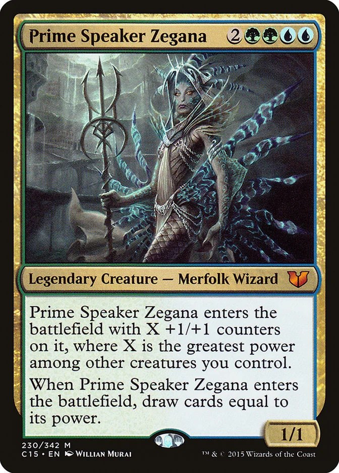 Prime Speaker Zegana 「C15/230」「EN」