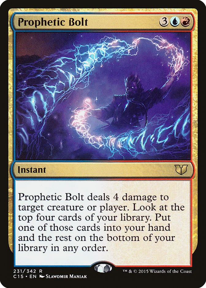Prophetic Bolt 「C15/231」「EN」
