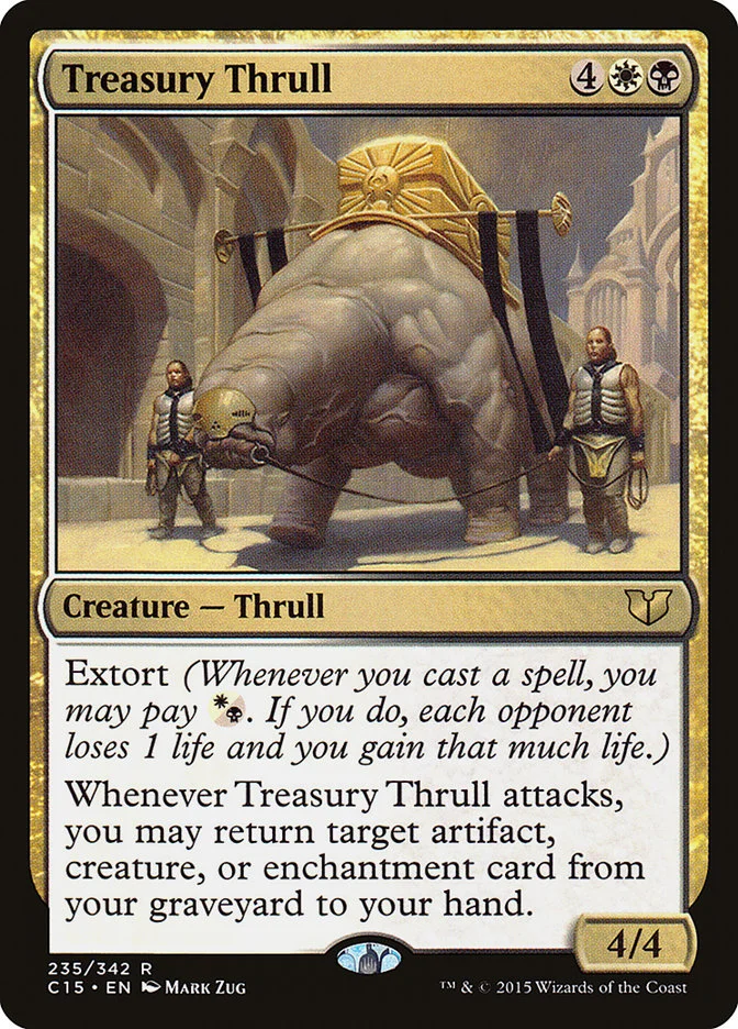 Treasury Thrull 「C15/235」「EN」