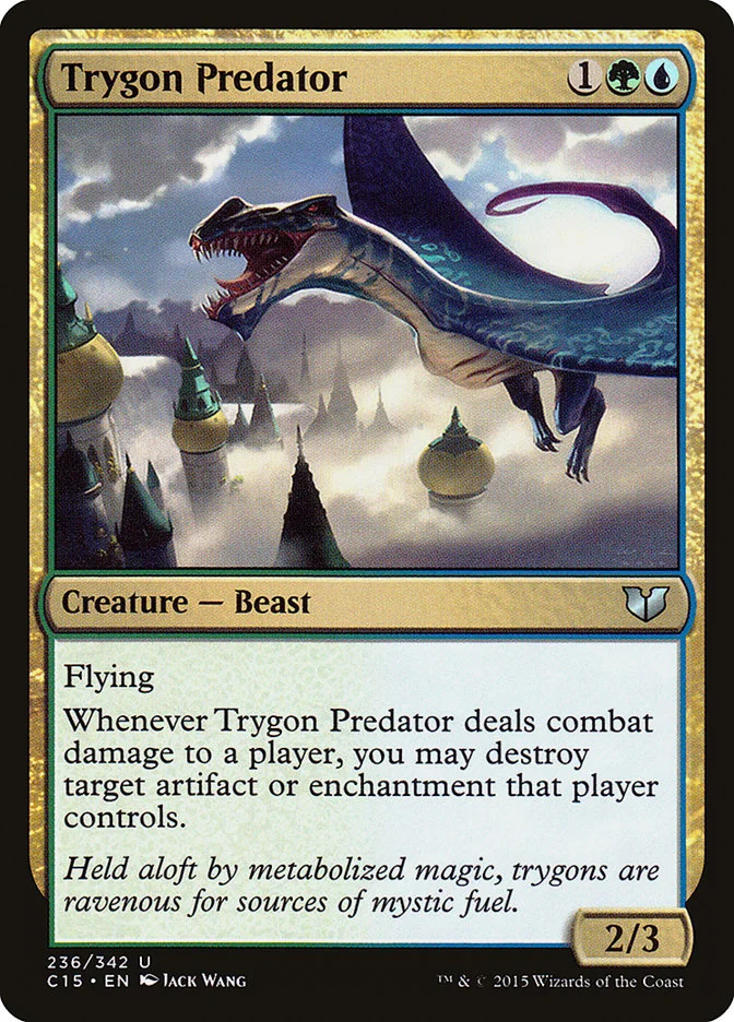 Trygon Predator 「C15/236」「EN」