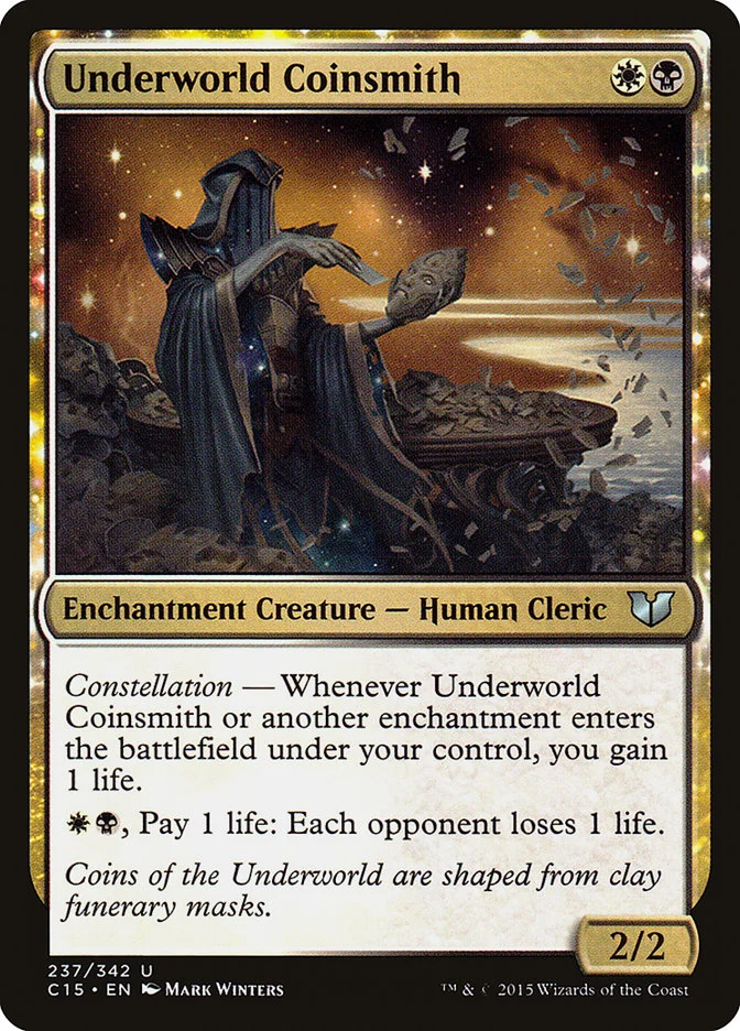 Underworld Coinsmith 「C15/237」「EN」