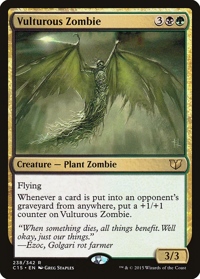 Vulturous Zombie 「C15/238」「EN」
