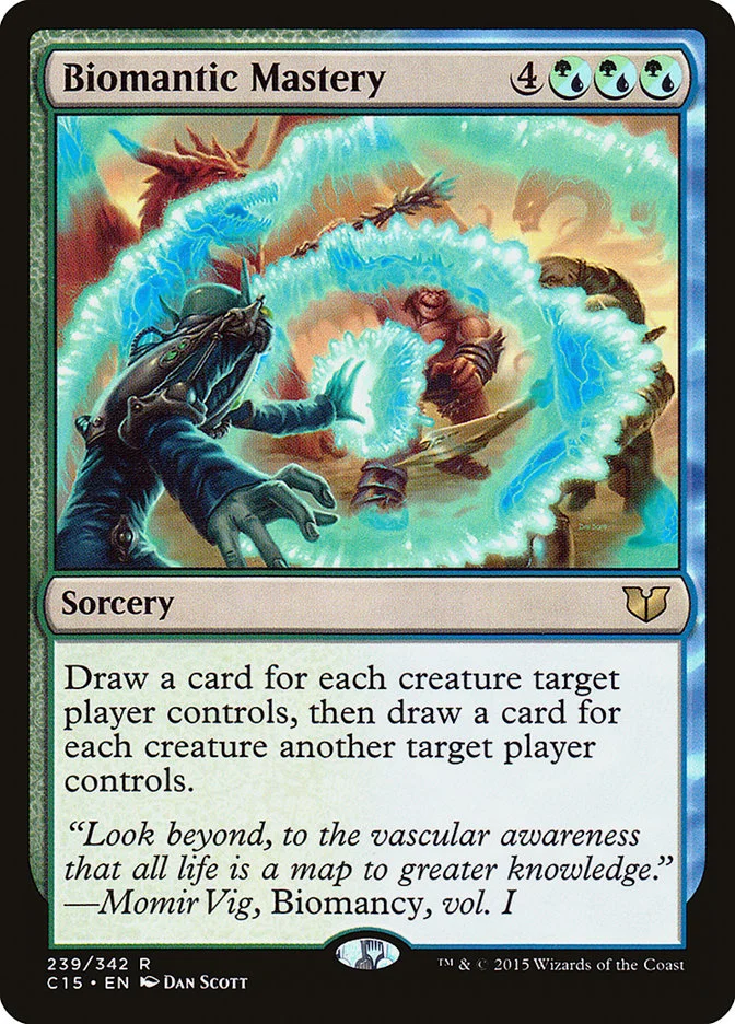 Biomantic Mastery 「C15/239」「EN」