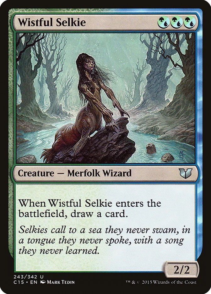 Wistful Selkie 「C15/243」「EN」
