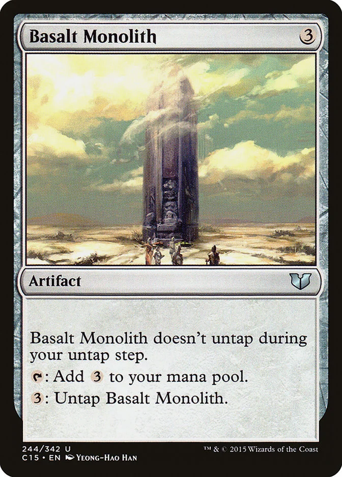 Basalt Monolith 「C15/244」「EN」