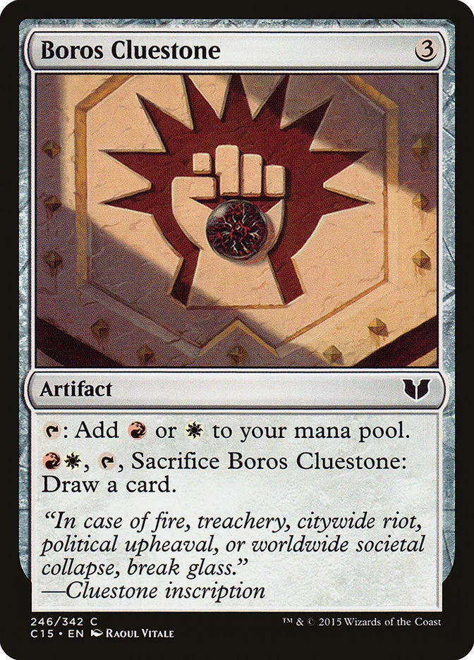 Boros Cluestone 「C15/246」「EN」