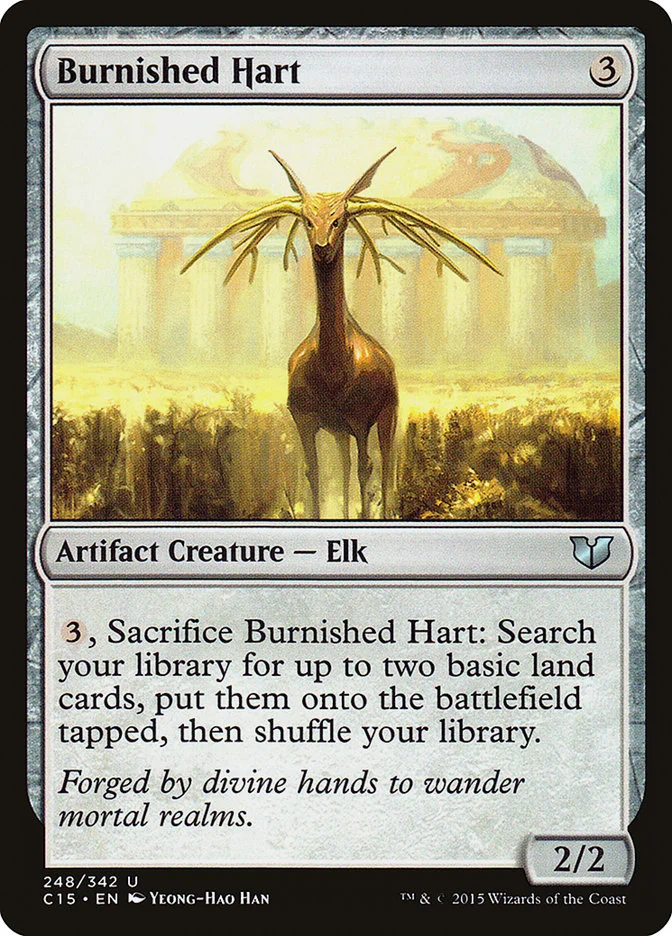 Burnished Hart 「C15/248」「EN」