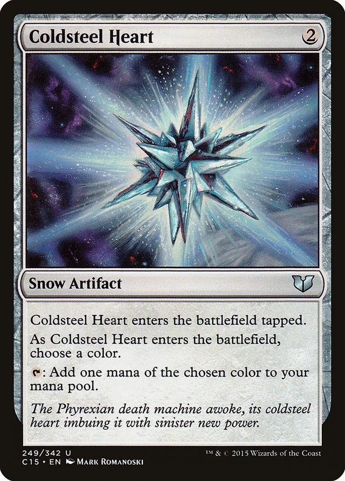 Coldsteel Heart 「C15/249」「EN」
