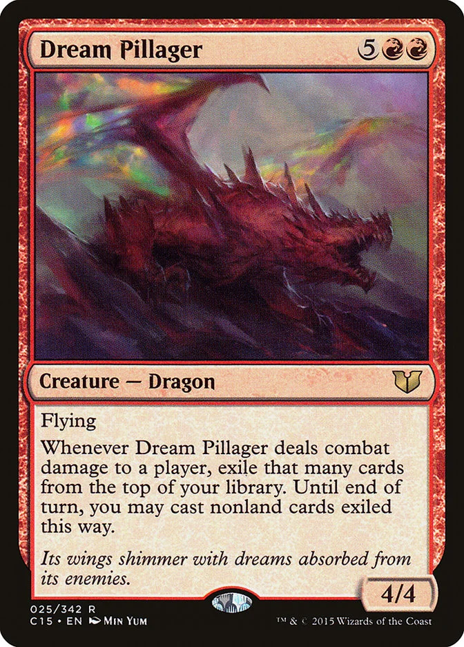 Dream Pillager 「C15/25」「EN」