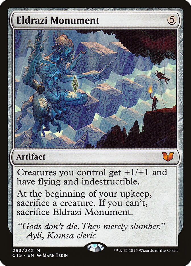 Eldrazi Monument 「C15/253」「EN」