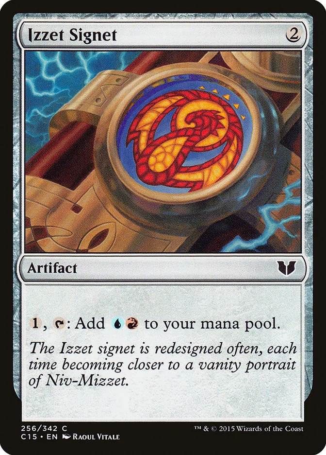 Izzet Signet 「C15/256」「EN」